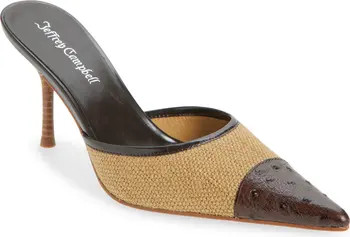 Parse Pointed Cap Toe Mule (Women) | Nordstrom
