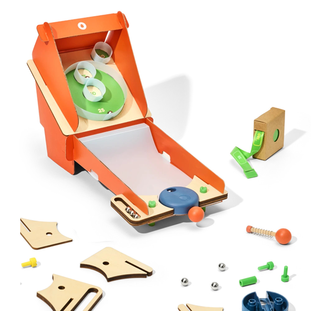 Roller Ramp Arcade Game | KiwiCo | KiwiCo