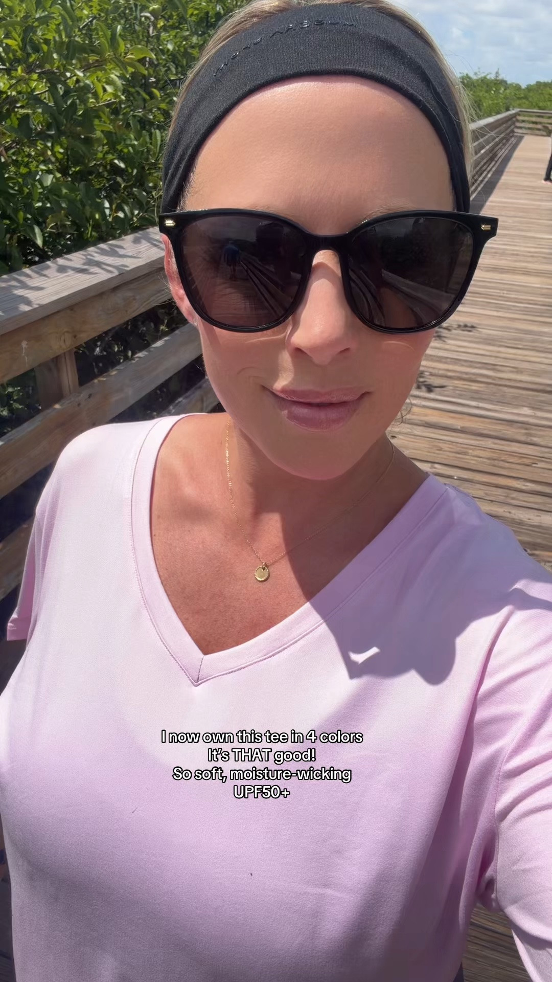 This t-shirt and Golf skirt are UPF50

#LTKActive #LTKMidsize #LTKootd