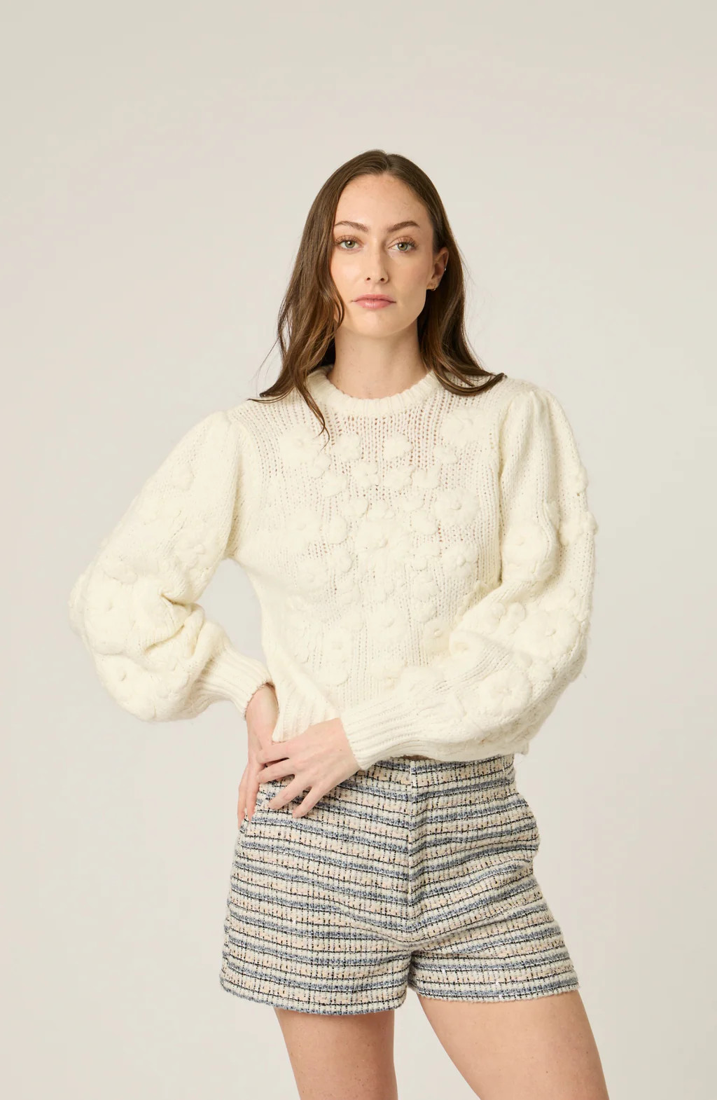 MARGARET CREWNECK SWEATER | btb Los Angeles