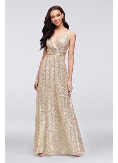 jane ann blush pink sequin maxi dress