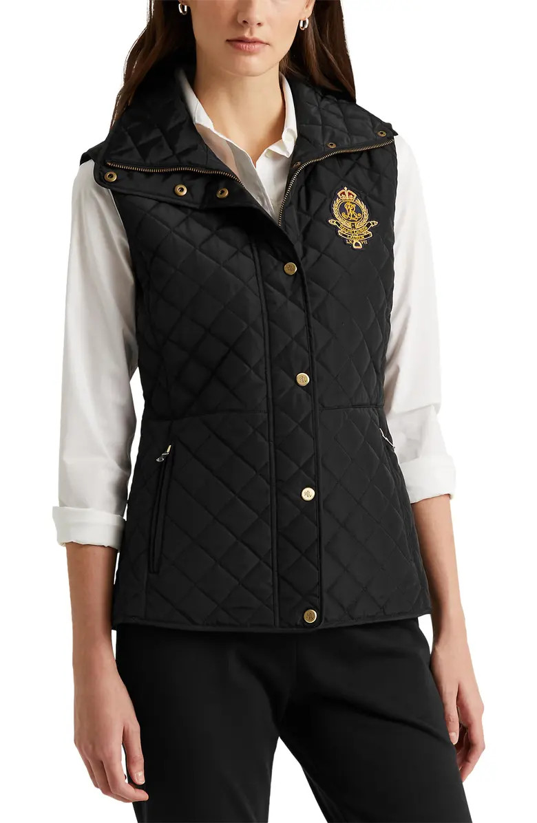 Quilted Crest Vest | Nordstrom