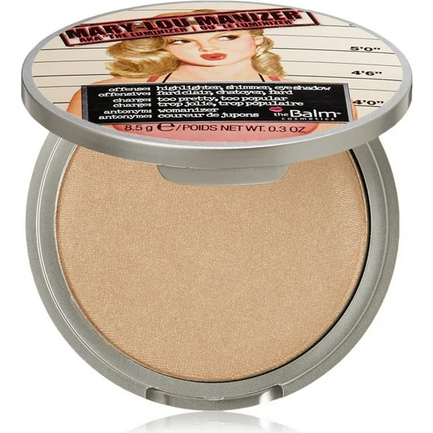 Thebalm Mary-Lou Manizer Highlighter, Shadow & Shimmer, 0.30 Oz | Walmart (US)