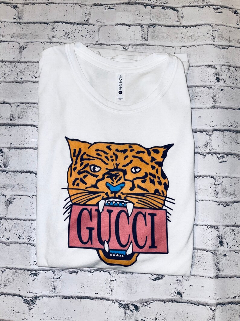 Leopard Tee | Etsy (US)