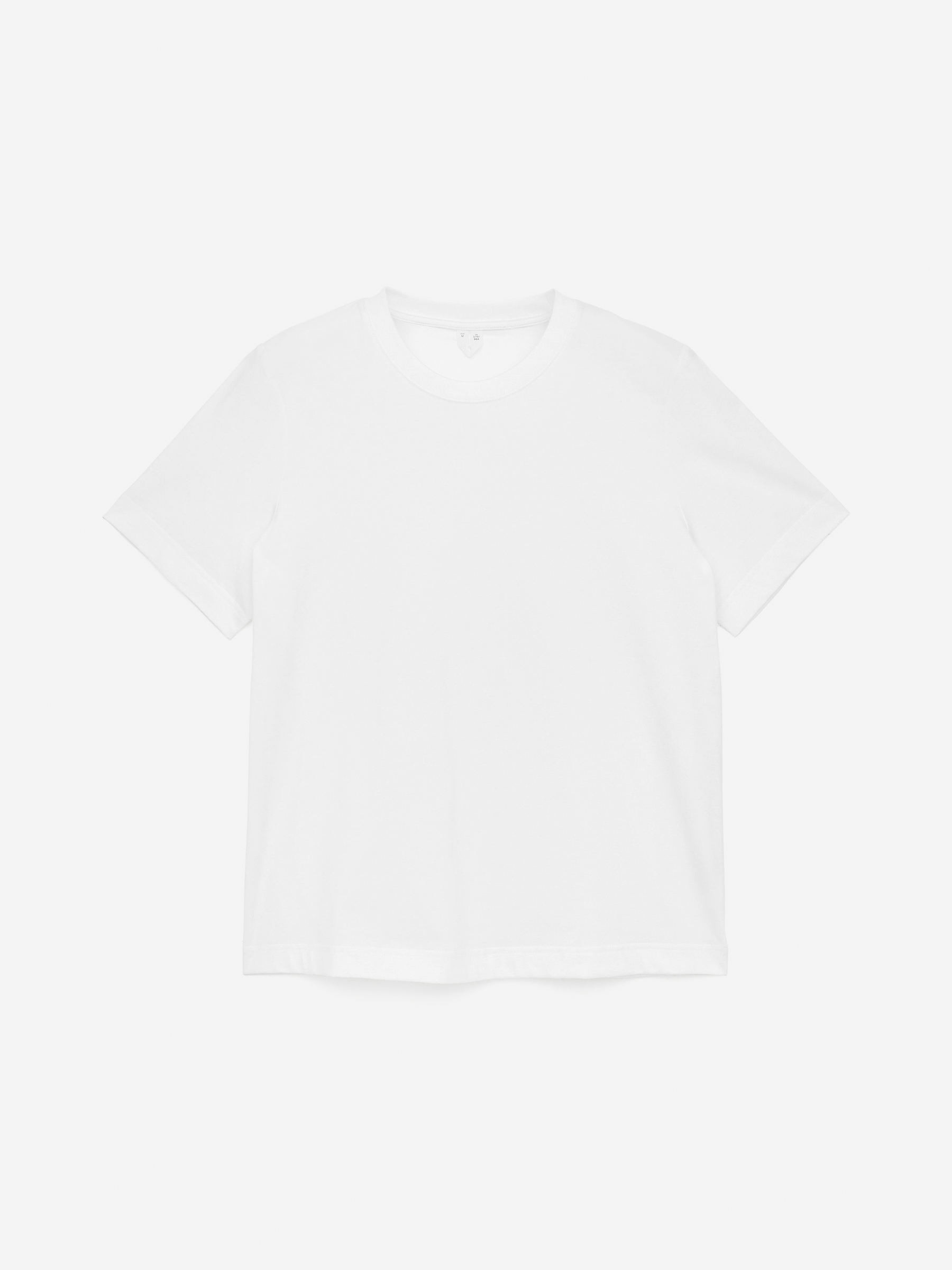 LILY Lightweight T-Shirt – White – Women – ARKET GB | Arket UK