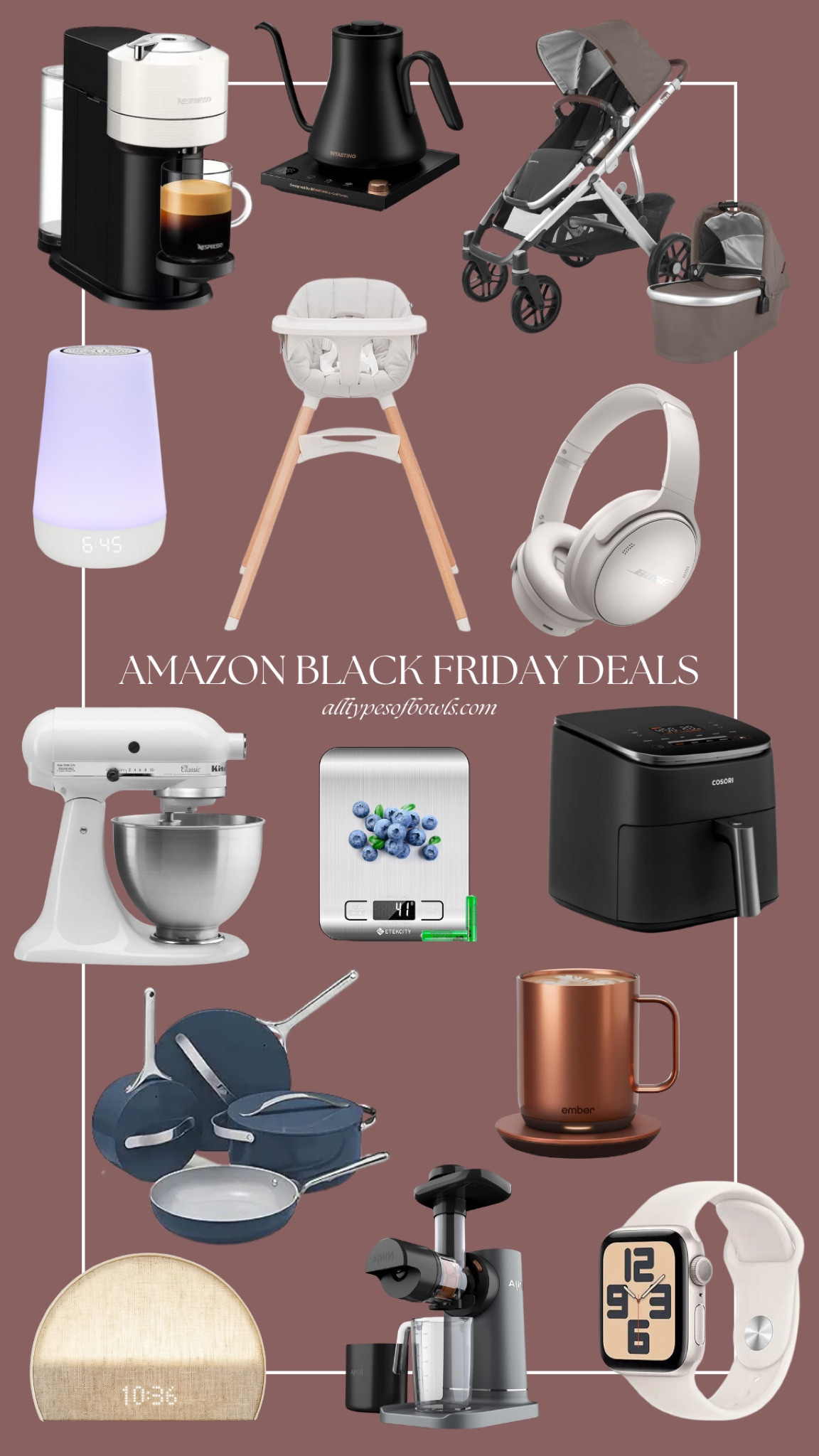 Amazon Black Friday Deals!

#LTKCyberWeek #LTKSaleAlert #LTKHoliday