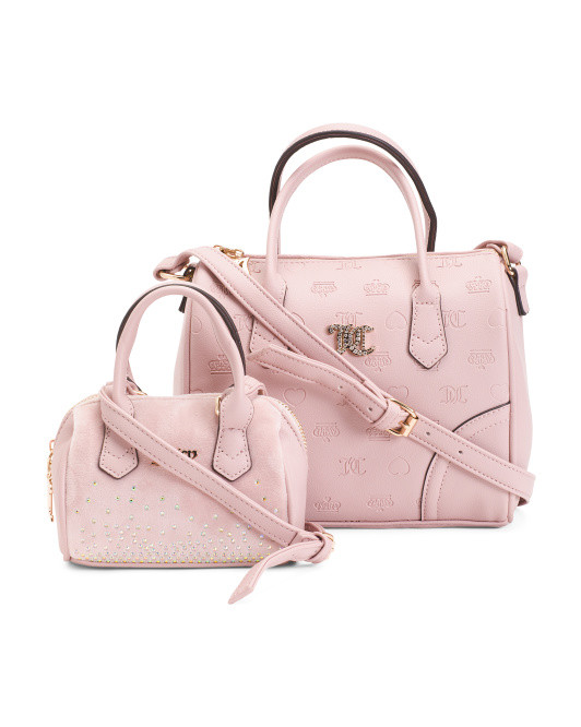 2pc Mommy And Me Satchel Set | TJ Maxx