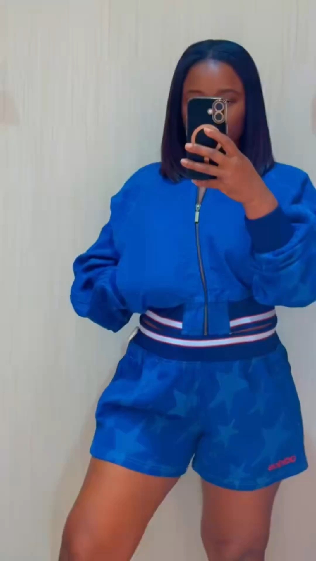 Check out this versify set from #adidas.. Material is denim.

Wearing a large in the jacket & medium in the shorts.

#LTKootd #LTKgrwm