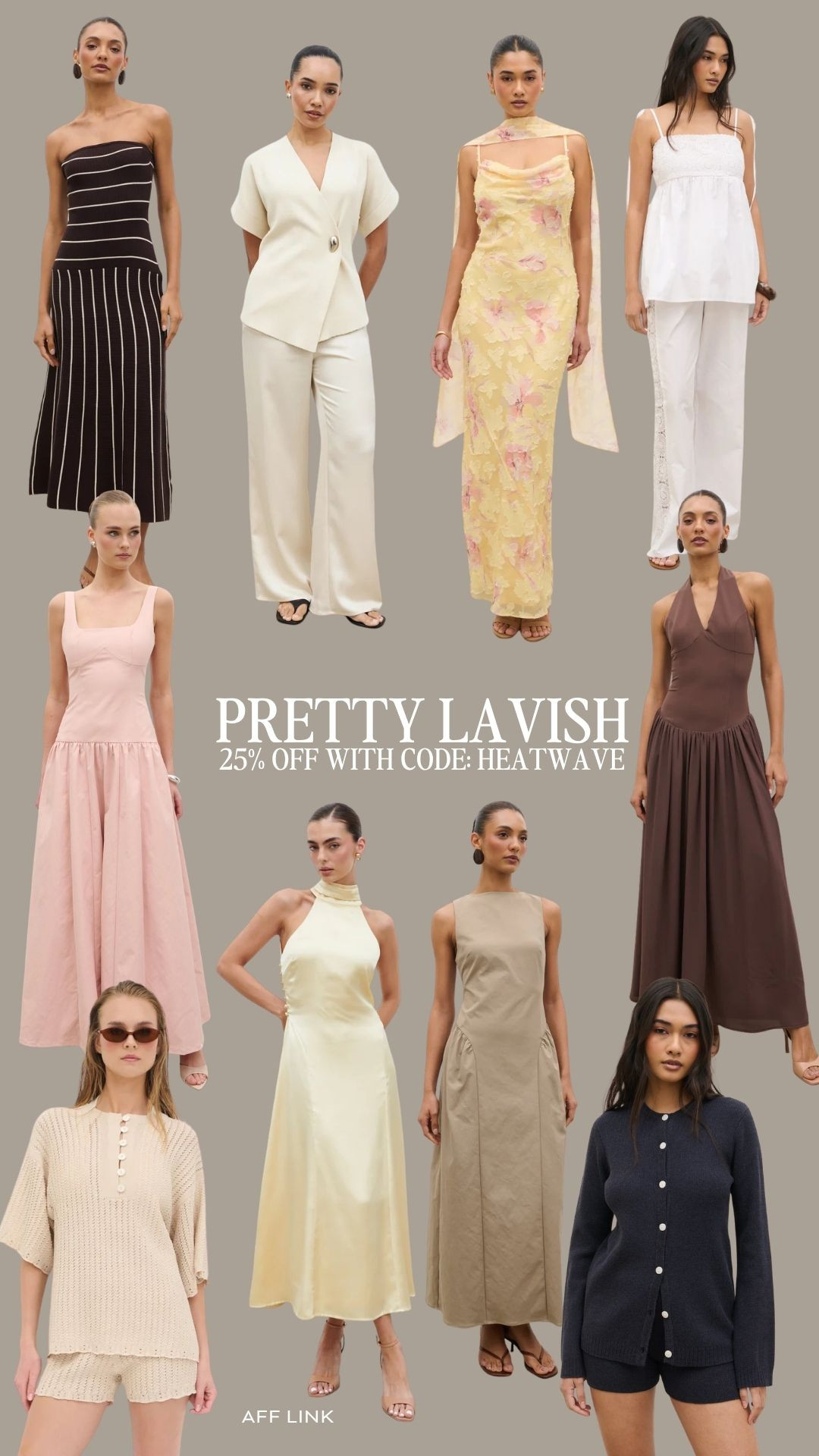 Pretty Lavish Occasion wear and Summer wear ❤️ use code: HEATWAVE for 25% off almost everything 


Summer Occasionwear, Wedding Guest Dresses, Elegant Summer Dresses, Neutral Occasionwear, Holiday Evening Outfits, Luxe Summer Wardrobe, Co-ord Sets, Summer Style Inspo

#LTKuk #LTKsummer #LTKdresses