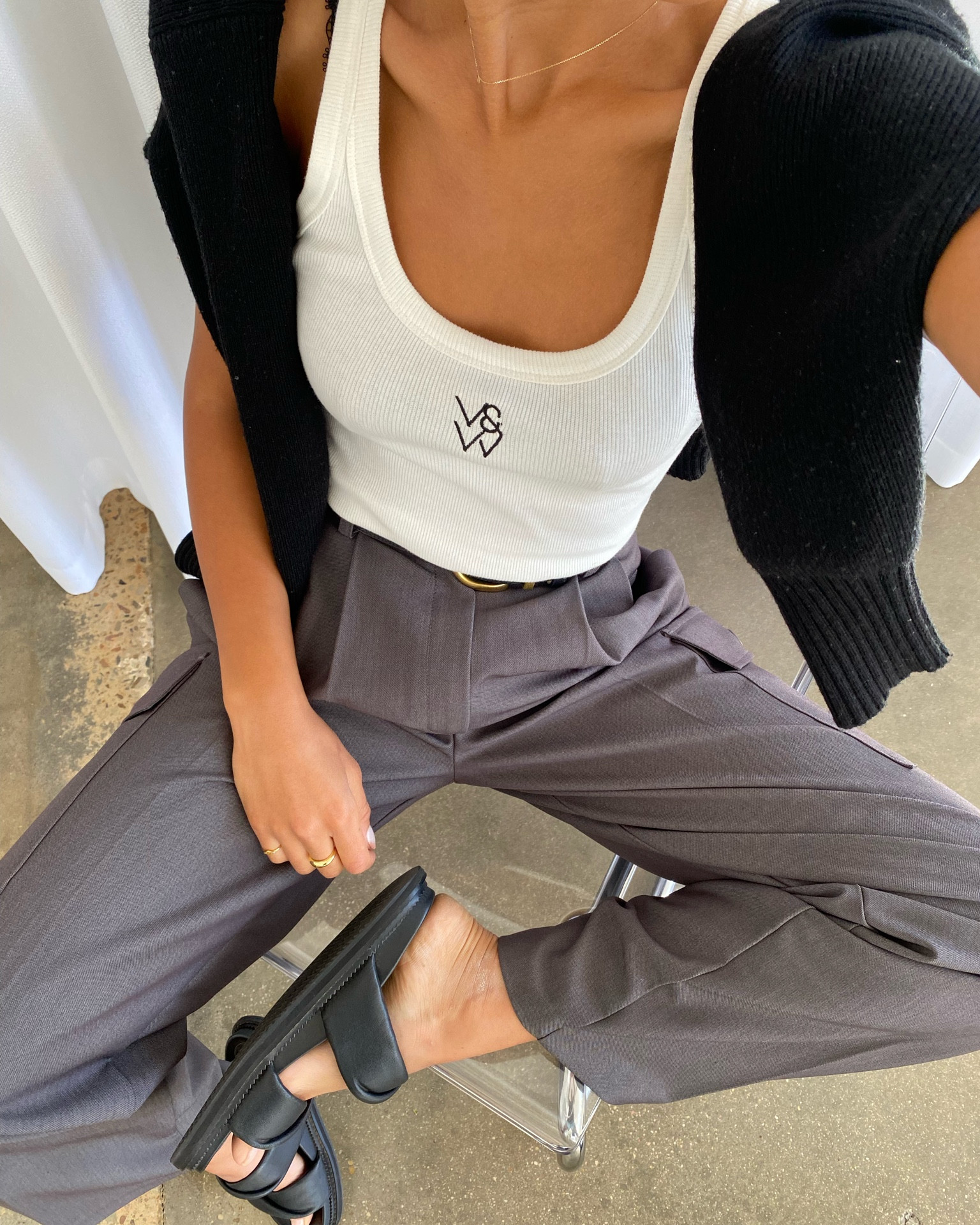 Minimalistic ~ I’ve styled my Viktoria & Woods tank with cargo pants for a effortless look. Styled with complementing shoes & sweater.

#LTKFind #LTKaustralia