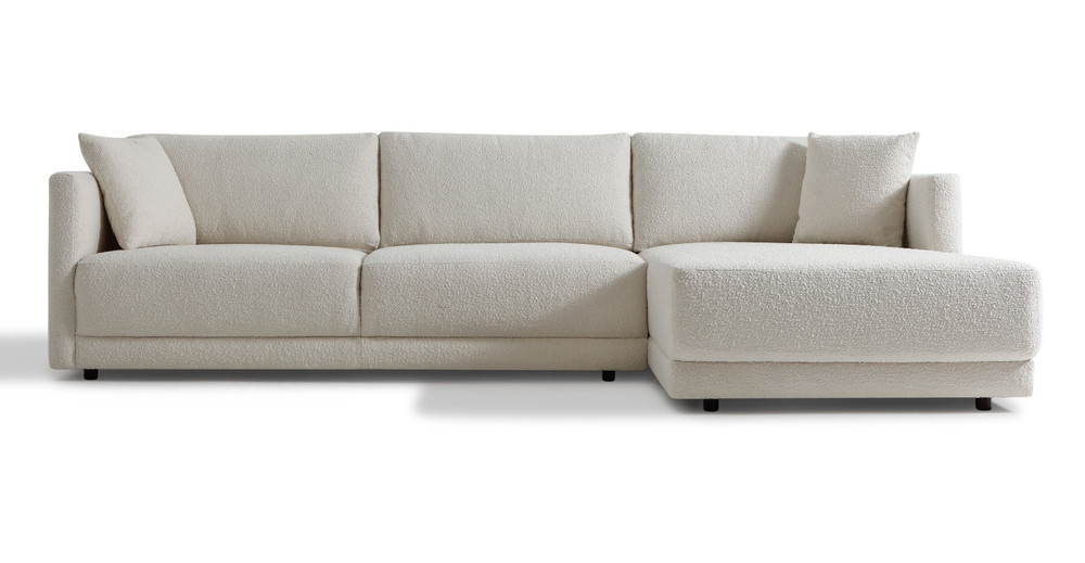 Domus 115" Fabric Sofa Sectional Right | Kardiel