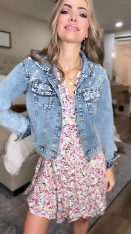 The perfect spring dress from Amazon! This would be a great beach dress if you’re going on vacation. The perfect casual weekend dress and even a country concert dress! How would you style it? I got size small
Amazon fashion 

#LTKfindsunder50 #LTKVideo #LTKstyletip