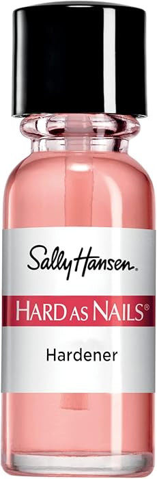 Sally Hansen Hard as Nails Hardener, long-lasting protection against chipping, splitting and crac... | Amazon (CA)