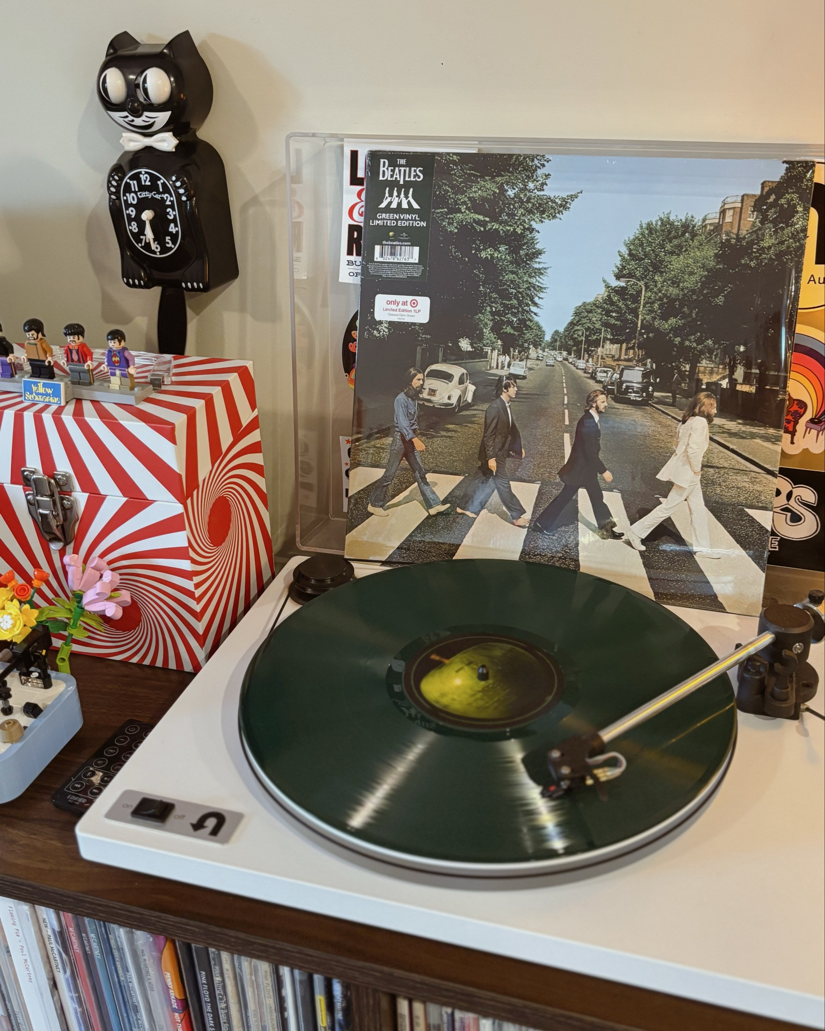 The Beatles Abbey Road Green vinyl Target Exclusive! 