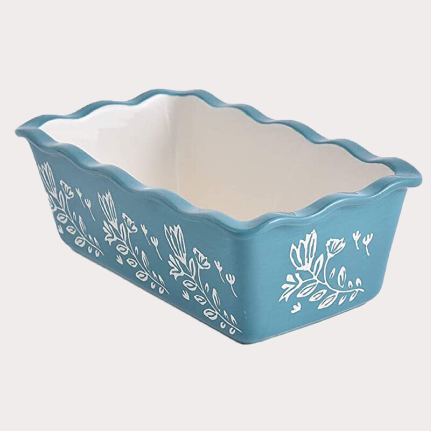 I’m sorry but have you ever seen a more beautiful bread pan?! 

#LTKhome #LTKSeasonal