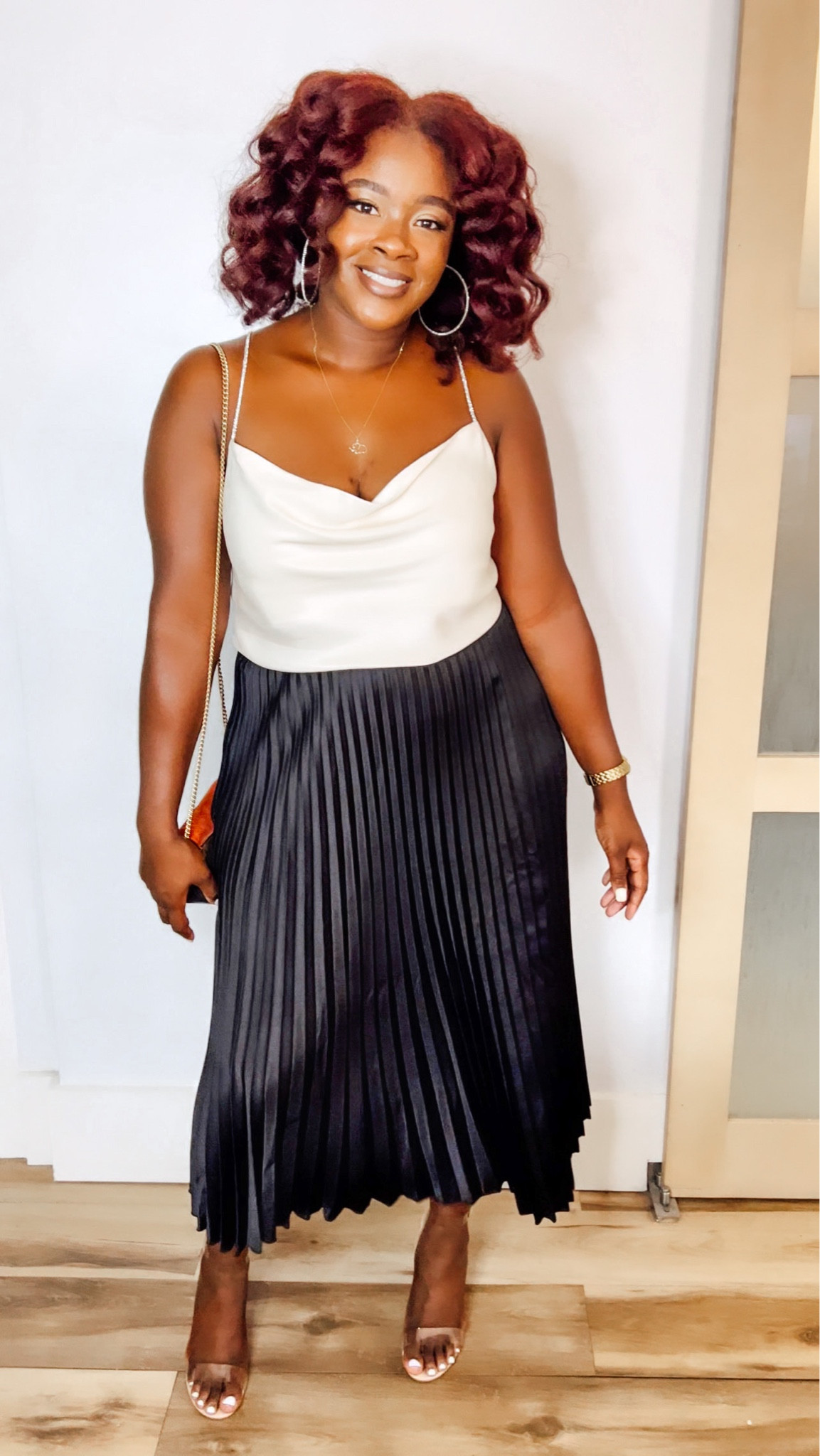 Dinner Party GRWM 

#LTKHoliday #LTKwedding #LTKbeauty