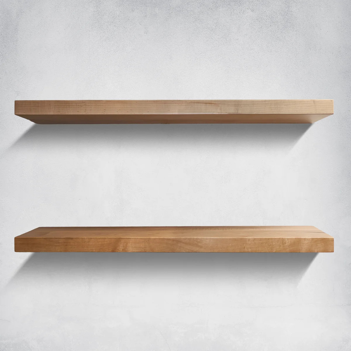 Handcrafted Modern 3" Thick Floating Shelves | Urbandi | Urbandi