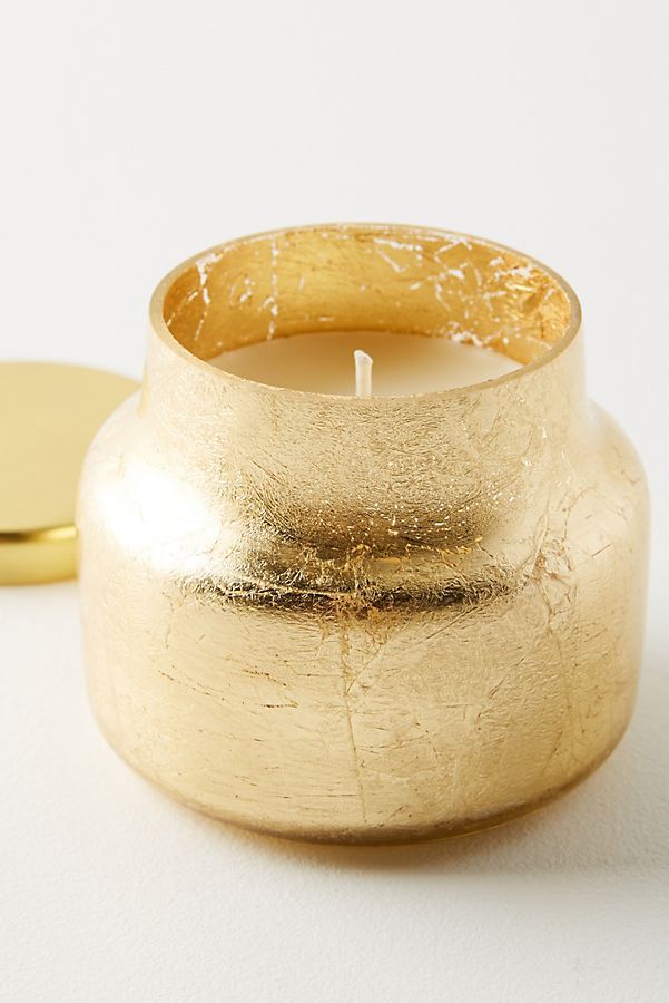 Mini Capri Blue Spiced Cider Jar Candle | Anthropologie (US)