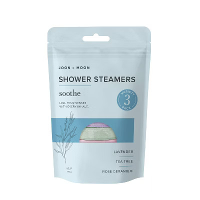 Joon X Moon Shower Steamer- Soothe - 4.9oz | Target