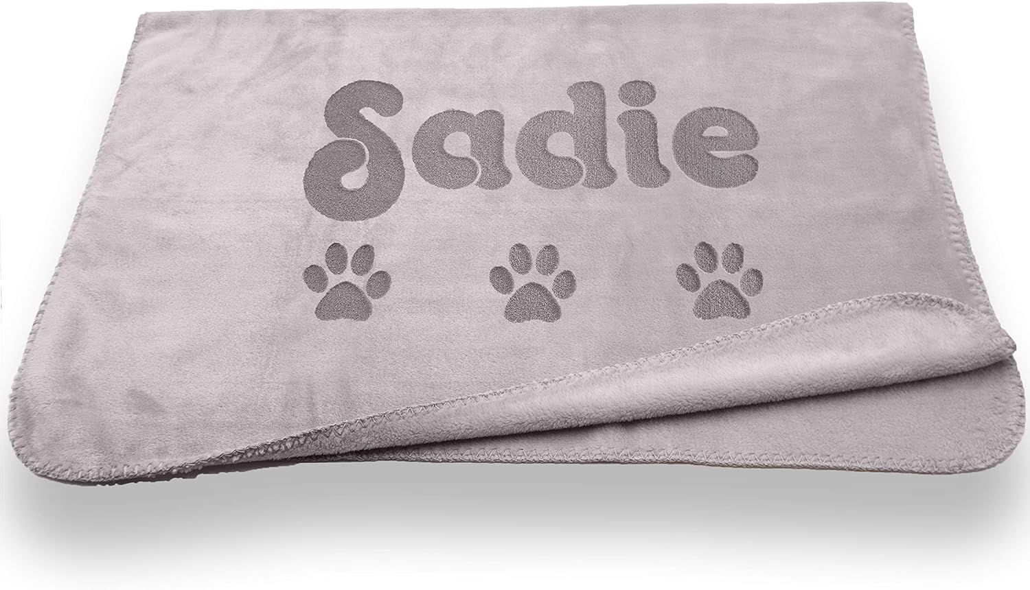 Custom Catch Personalized Dog Blanket | Amazon (US)