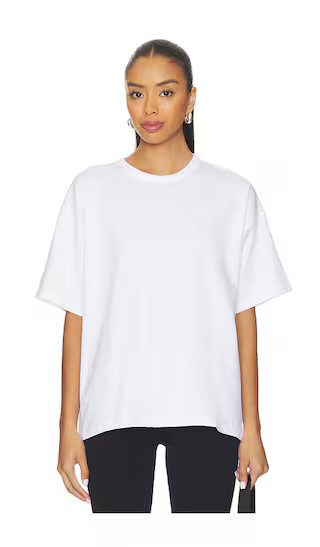 The Oversized Tee in White | Revolve Clothing (Global)