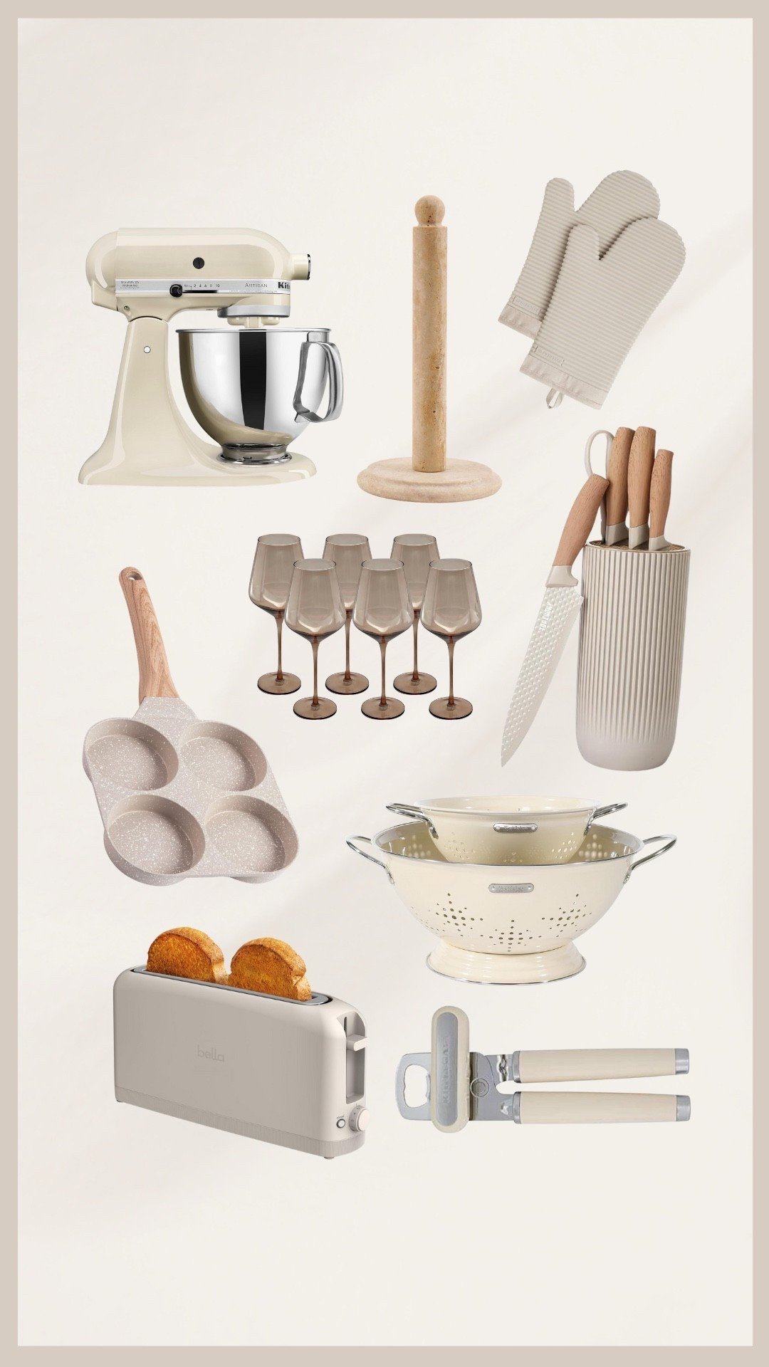 Neutral kitchen finds from Amazon!

#LTKHome #LTKfoodie #LTKFindsUnder50