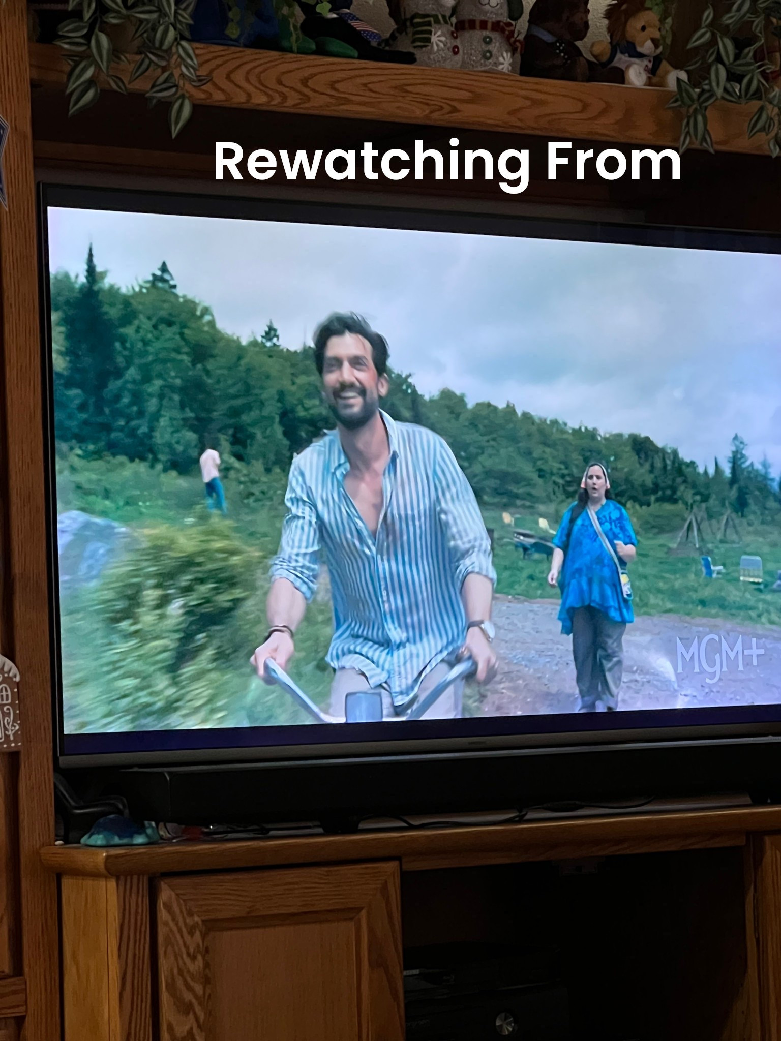 Rewatching my favorite show From from the beginning to prepare for next Sunday. Watch From with me 🖤🖤🖤

#LTKdayinmylife #LTKselfcare #LTKHome