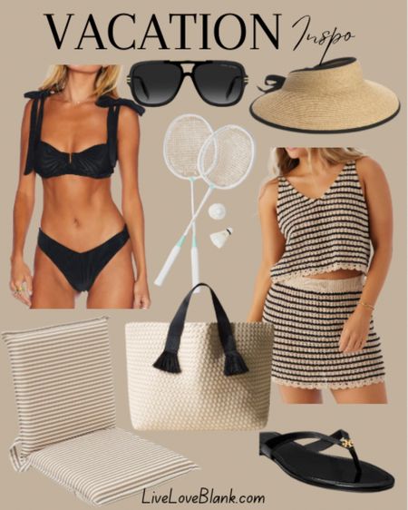 Vacation outfit inspo
Beach day outfit
Pool day outfit 
#ltku

#LTKSwim #LTKStyleTip #LTKTravel