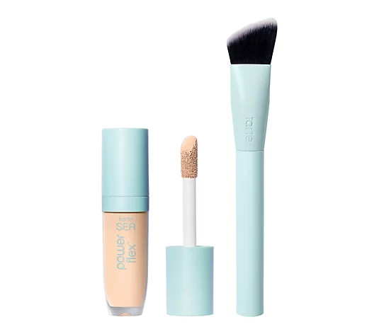 tarte Power Flex Concealer w/ Brush - QVC.com | QVC