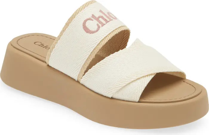 Chloé Mila Slide Sandal (Women) | Nordstrom | Nordstrom