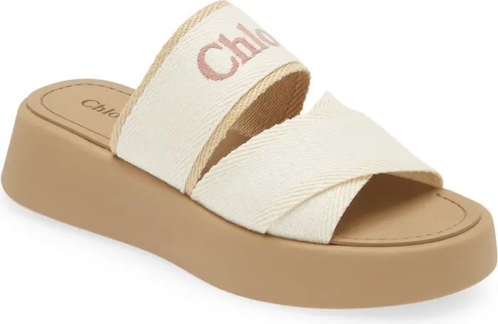 Chloé Mila Slide Sandal (Women) | Nordstrom | Nordstrom