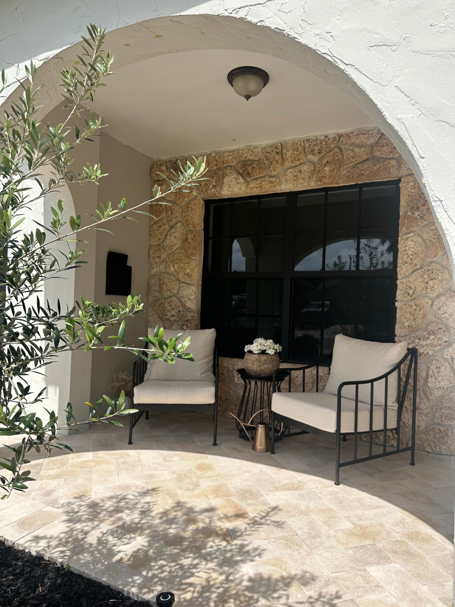 Cozy porch seating area. 3 piece set. 

Spring refresh 
Front porch decor
Porch 
Patio
Garden 
Courtyard 
Summer 
Spring 
Easter
Better homes and garden 
Walmart 
Pottery barn 
Stone 
Organic 
Mediterranean 
Olive tree
Backyard 
Flowers


#LTKSaleAlert #LTKHome #LTKSeasonal