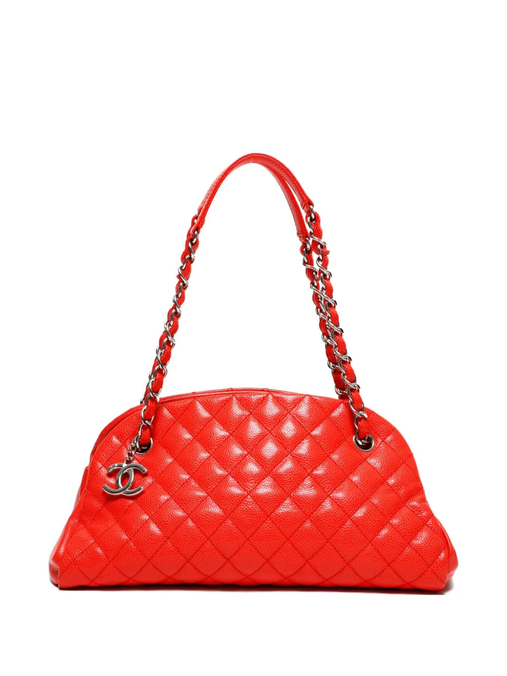 CHANEL Pre-Owned 2012-2013 Just Mademoiselle tote bag - Red | Farfetch Global