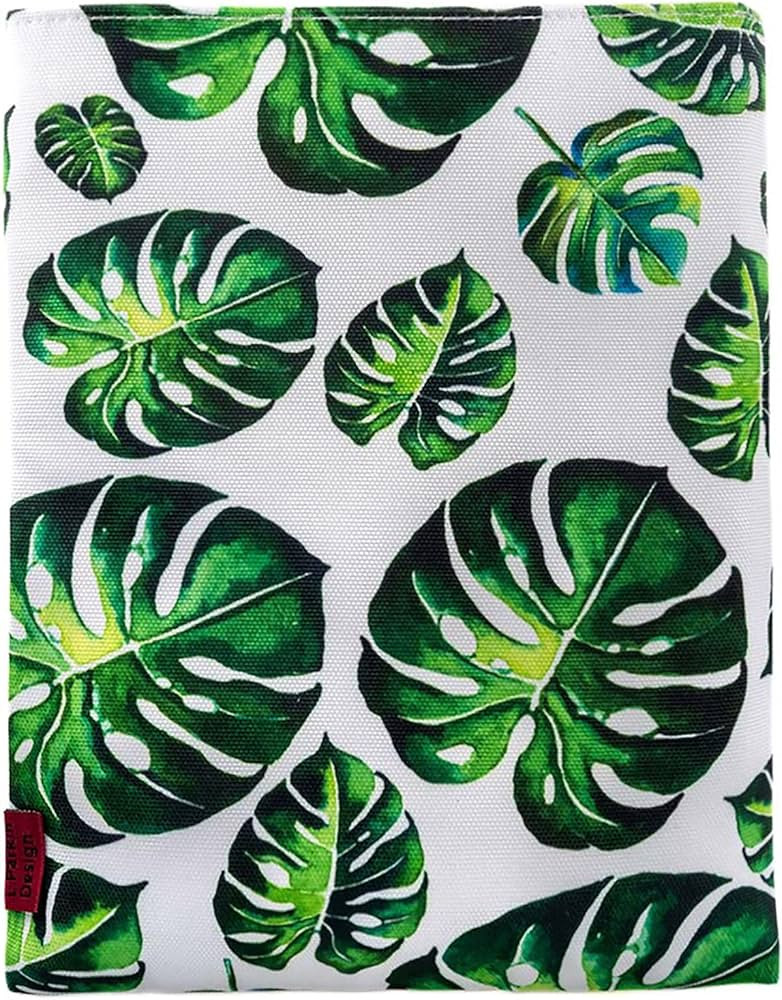 Buchhüllen, Baumblätter, mittelgroß, 24,9 x 20,3 cm, Leinwand, Buchhüllen für Teenager, Gesc... | Amazon (DE)