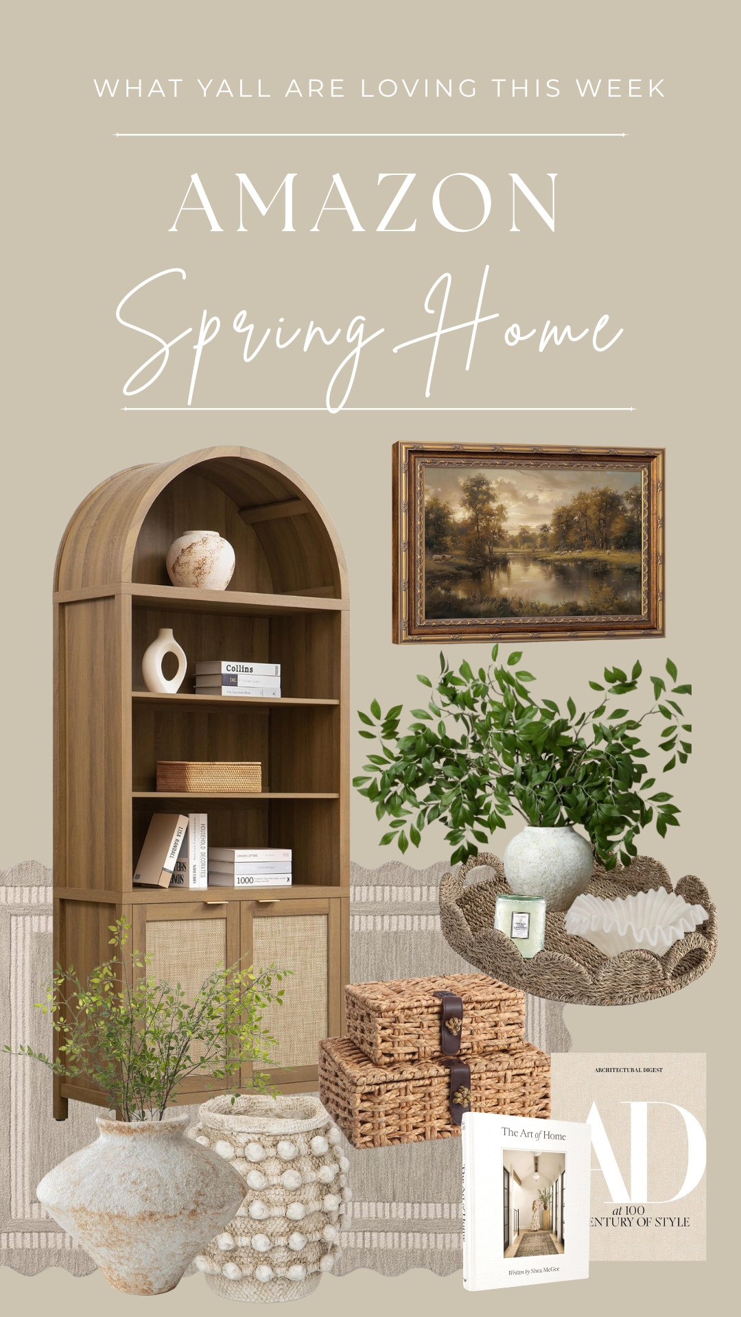 Okay but Amazon home living room finds are so good right now. So many neutral, cozy pieces that instantly make a space feel warm, styled, and pulled together. From accents to everyday decor, it’s that easy, elevated refresh that looks high-end but is totally budget-friendly. ✨

• • Amazon home, living room decor, neutral living room, cozy home, affordable home decor, living room styling, home refresh, chic home finds, everyday home 

 #LTKHome