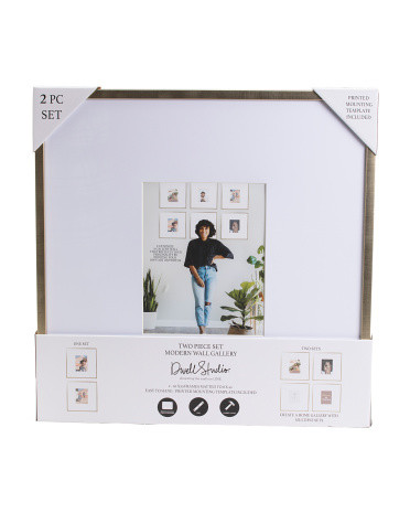 2pk 20x20 Matted To 8x10 Wall Portrait Frames | TJ Maxx