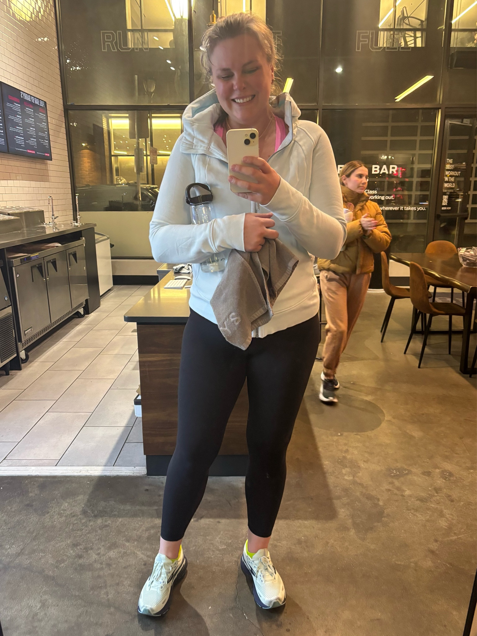 Today’s Barrys sweatfit 💪🏻

#LTKMidsize #LTKActive #LTKFitness