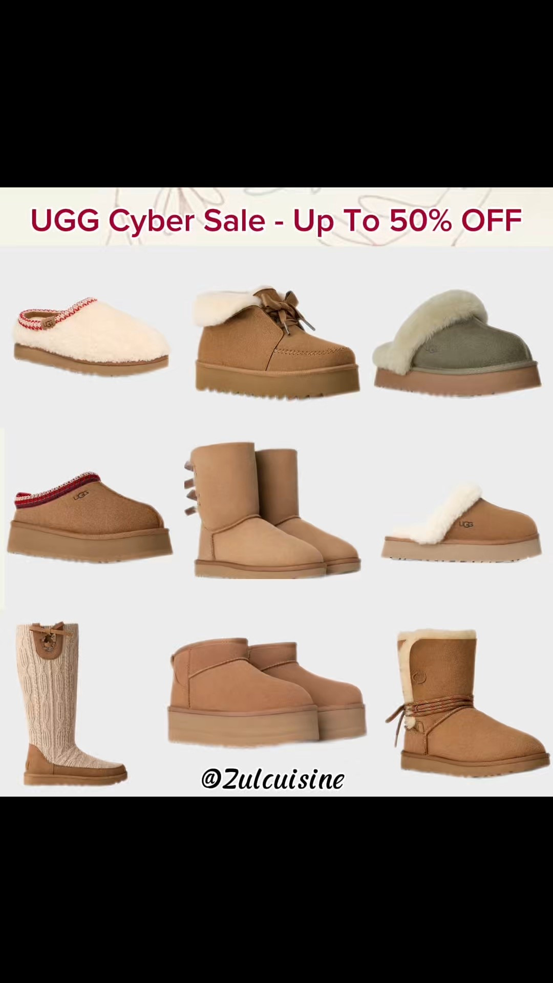 UGG Cyber Sale - Up To 50% OFF

#LTKSaleAlert #LTKCyberWeek #LTKGiftGuide