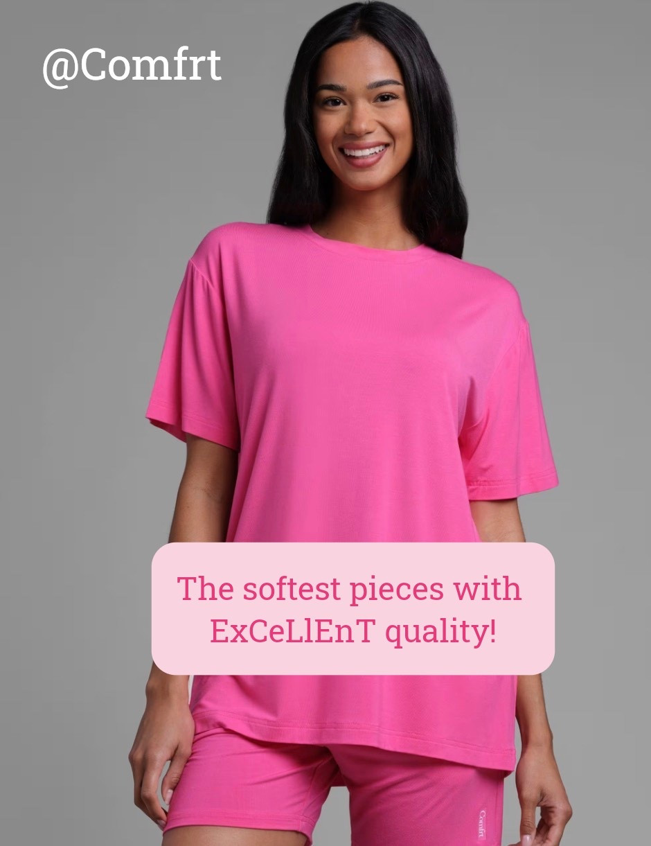 My new favorite comfy brand!  @comfrt has the greatest deals right now and the cutest, softest outfits!  I do think the sweatshirts run a size big. I normally wear a medium in regular sweatshirts but need a small in Comfrt!

#LTKootd #LTKgrwm #LTKActive