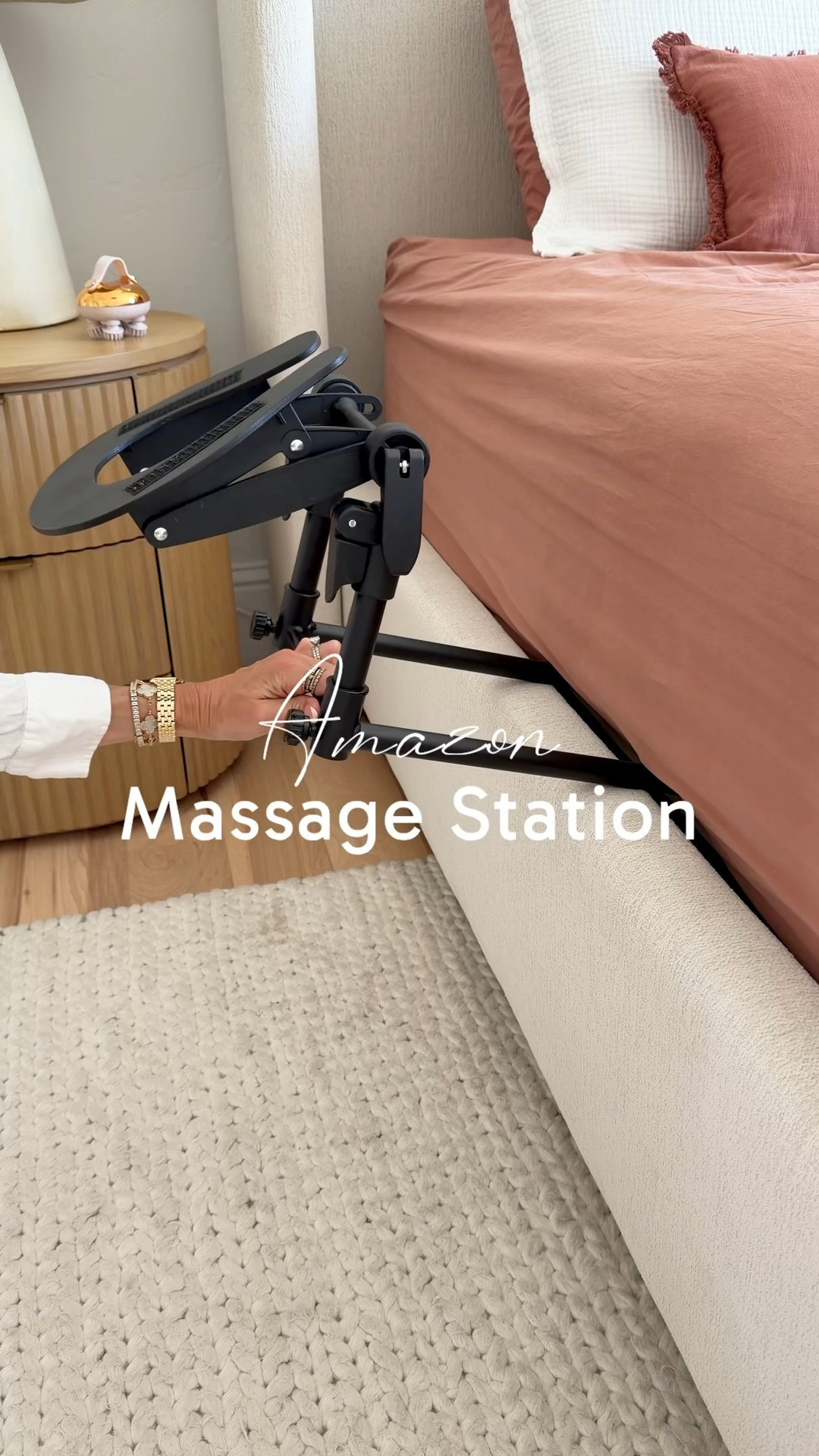 The cozy upgrade your massage setup needs ✨ This bed headrest and face cradle gives you a comfy spot to rest your head while lying face down, making massages and at-home relaxation feel a little more luxurious.
 

 #LTKselfcare #LTKHome #LTKBeauty