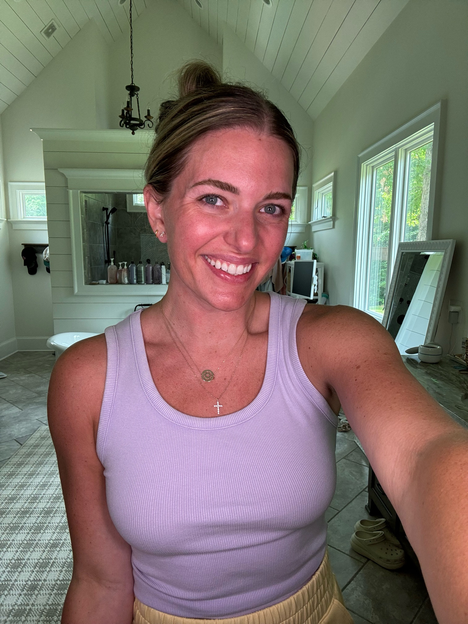 Tank & yellow shorts from today! Both TTS - M 


#LTKActive #LTKFindsUnder50 #LTKFitness