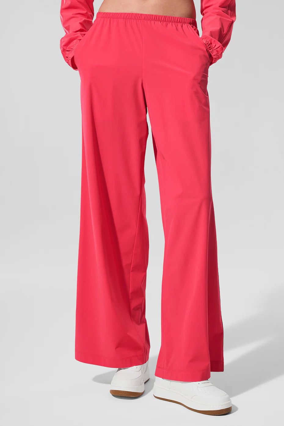 Alo Yoga� | Breezy Wide Leg Pants in Candy Red, Size: XS | Alo Yoga (US)