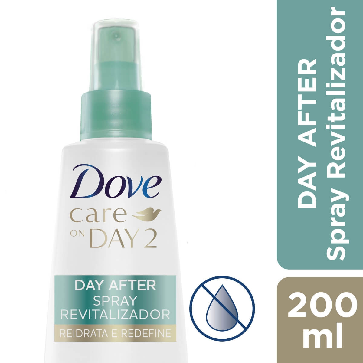 Spray Revitalizador Dove Day After para Hidratar e Redefinir | Drogasil (BR)