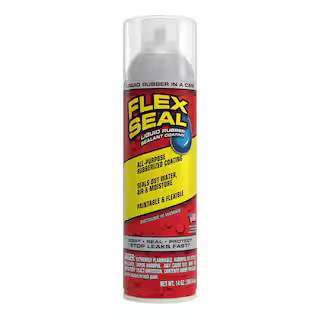 Top RatedFLEX SEAL FAMILY OF PRODUCTSFlex Seal Clear 14 oz. Aerosol Liquid Rubber Sealant Coating... | The Home Depot