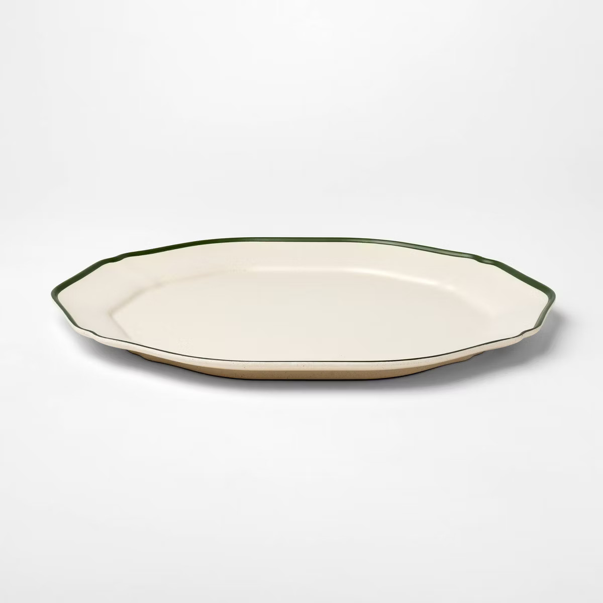 13" Melamine Oval Serving Platter -Threshold™ designed with Studio McGee | Target