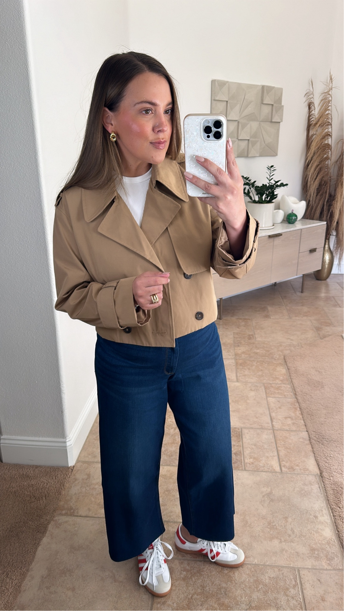 use code DENIMAF for this amazing cropped jacket. i’m wearing size medium  

#LTKSaleAlert #LTKxAF