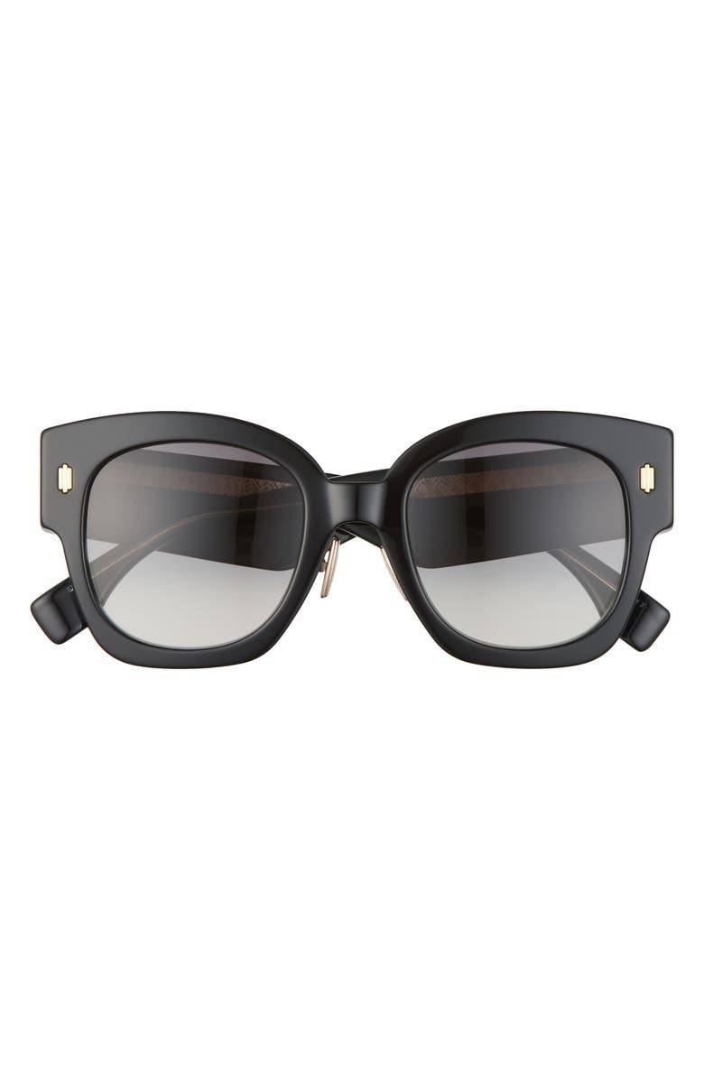 52mm Gradient Square Sunglasses | Nordstrom