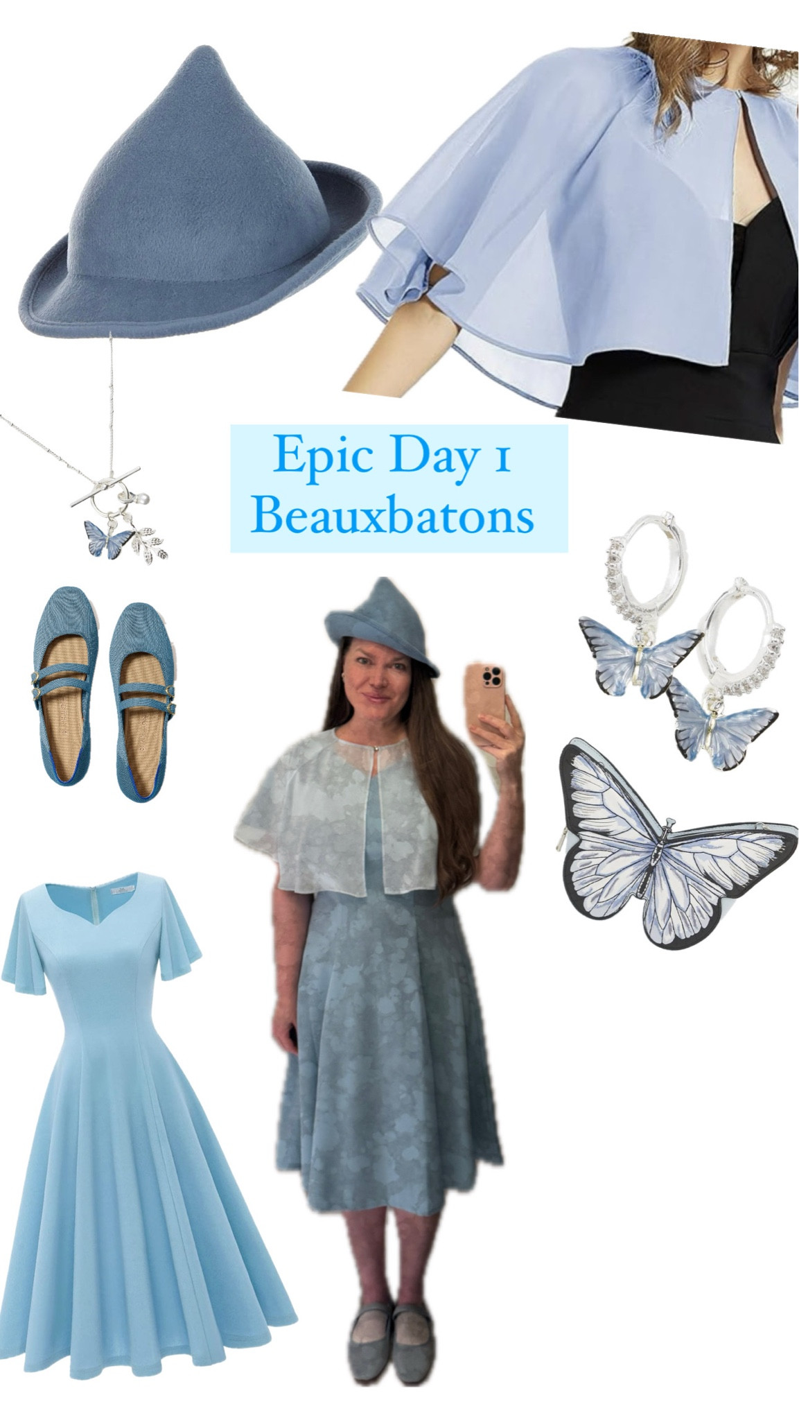 Beauxbatons Outfit for Epic Universe

#LTKStyleTip #LTKFamily #LTKTravel
