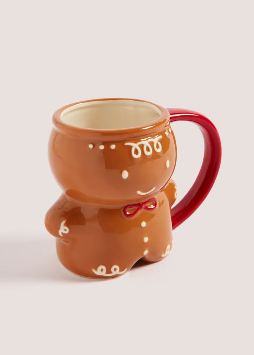 Gingerbread Man Mug (10cm x 8.5cm) | Matalan (UK)