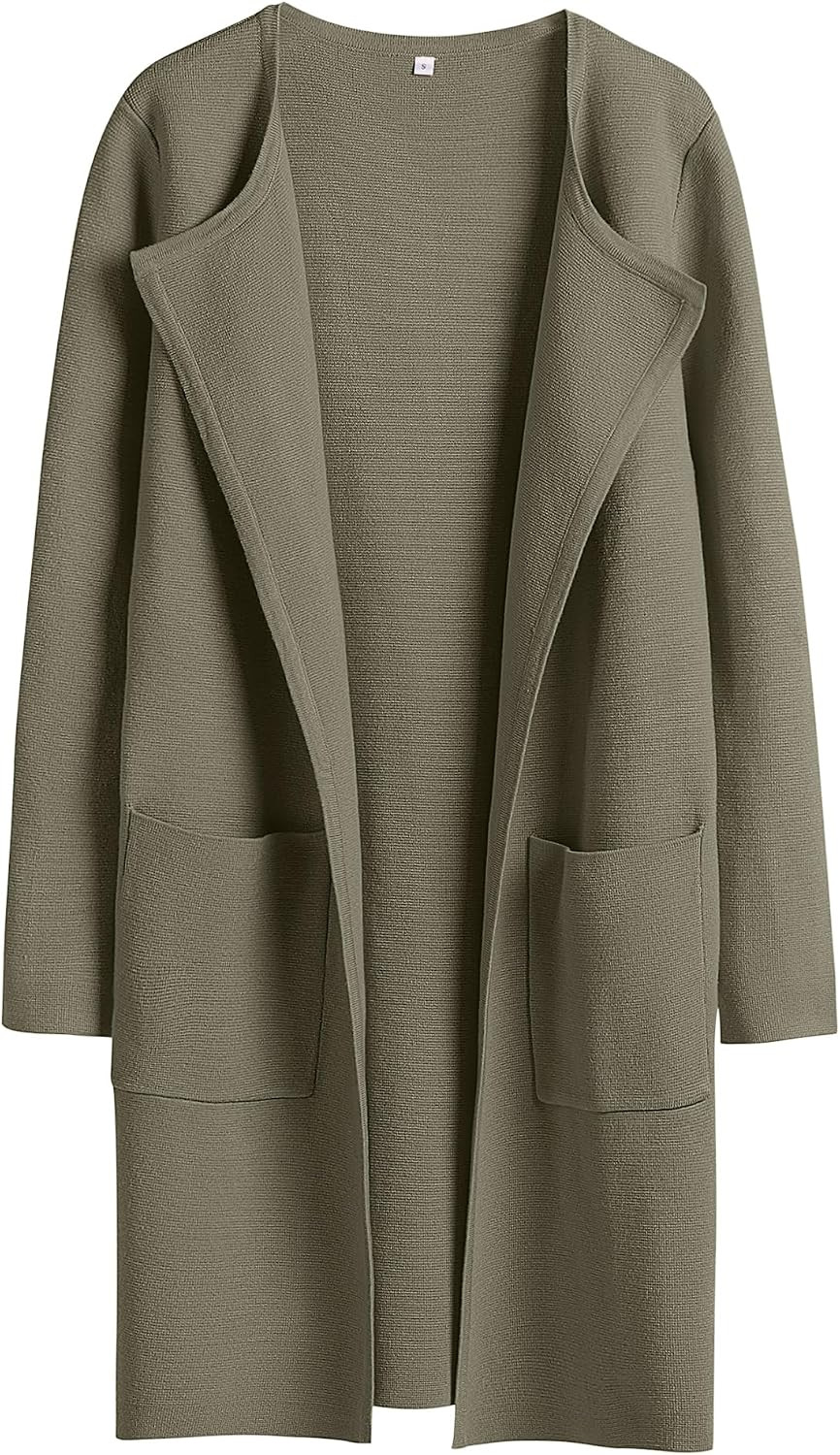 ANRABESS Cardigan Sweater for Women 2026 Fall Outfits | Amazon (US)